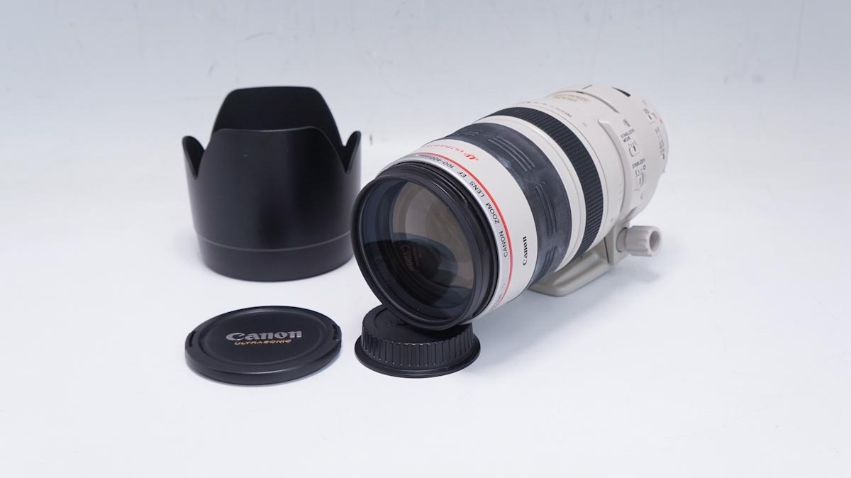 Canon キャノン EF 100-400mm F4.5-5.6 L IS 望遠ズームレンズ 専用