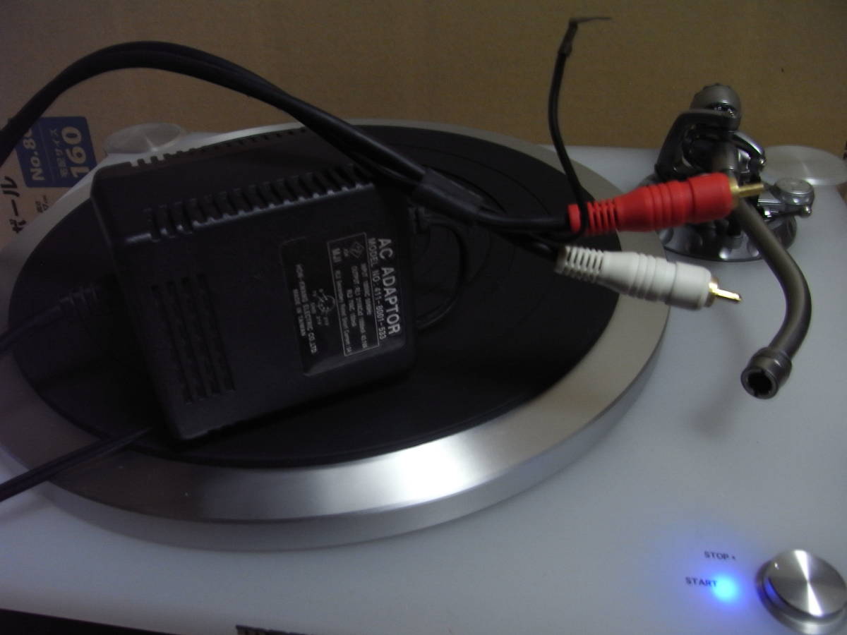 マランツ MARANTZ MODEL TT-8001 レコードプレーヤー 故障部品取り中古 