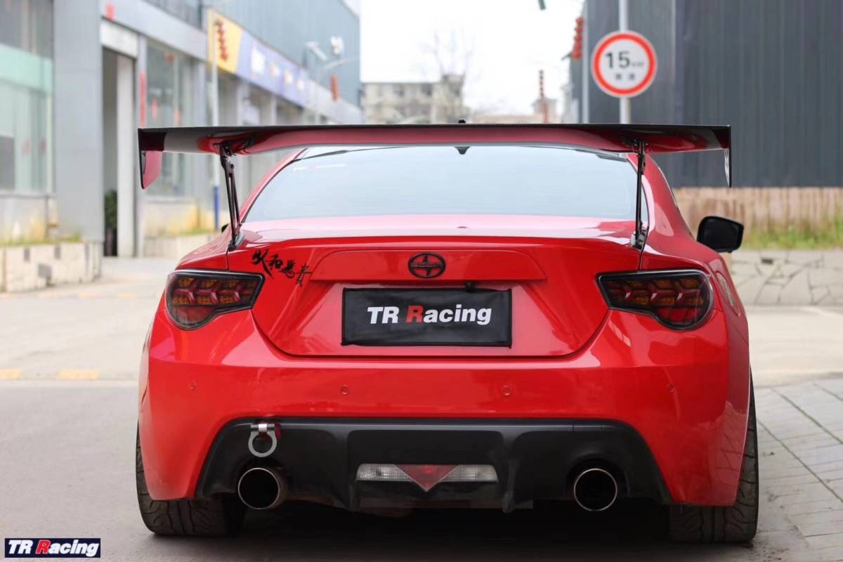 13- FT86 GT86 FRS BRZ ZN6 ZC6 VTX TYPE-2 STYLE GTウイング 1600mm