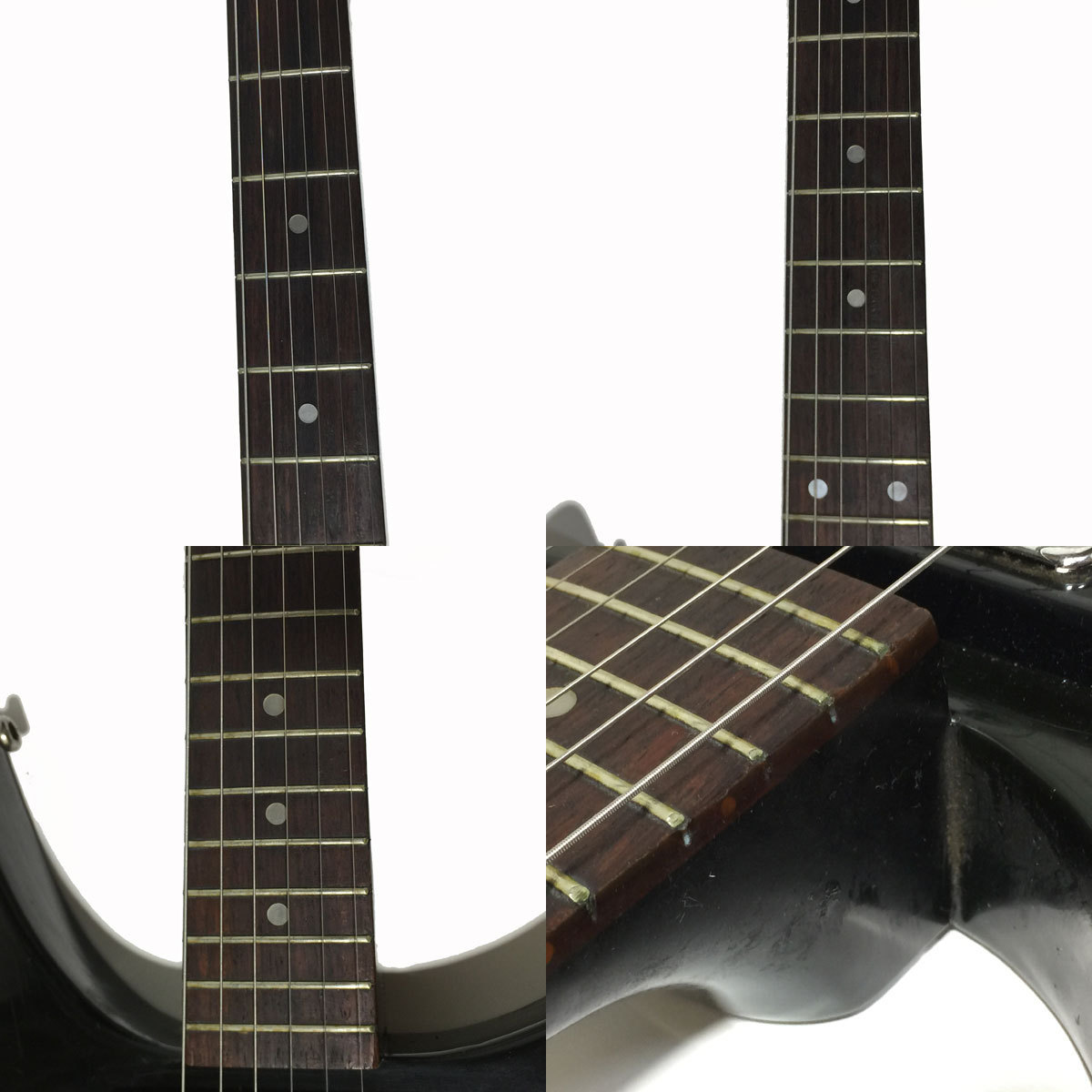 Honey ( Rickenbacker 330 Model ) リッケンバッカーモデル ブラック