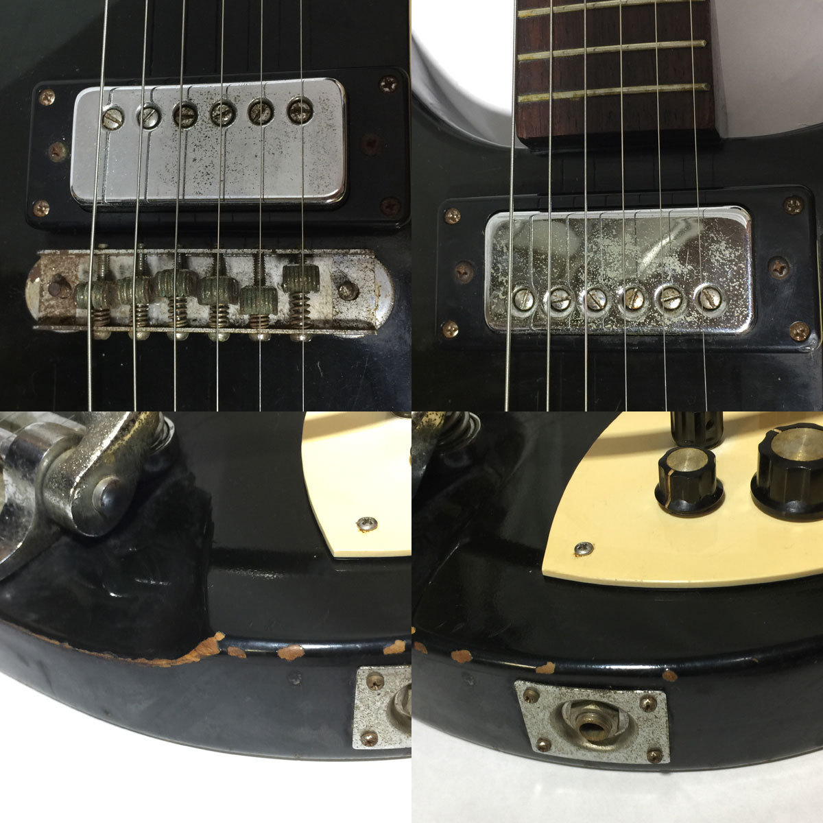 Honey ( Rickenbacker 330 Model ) リッケンバッカーモデル ブラック