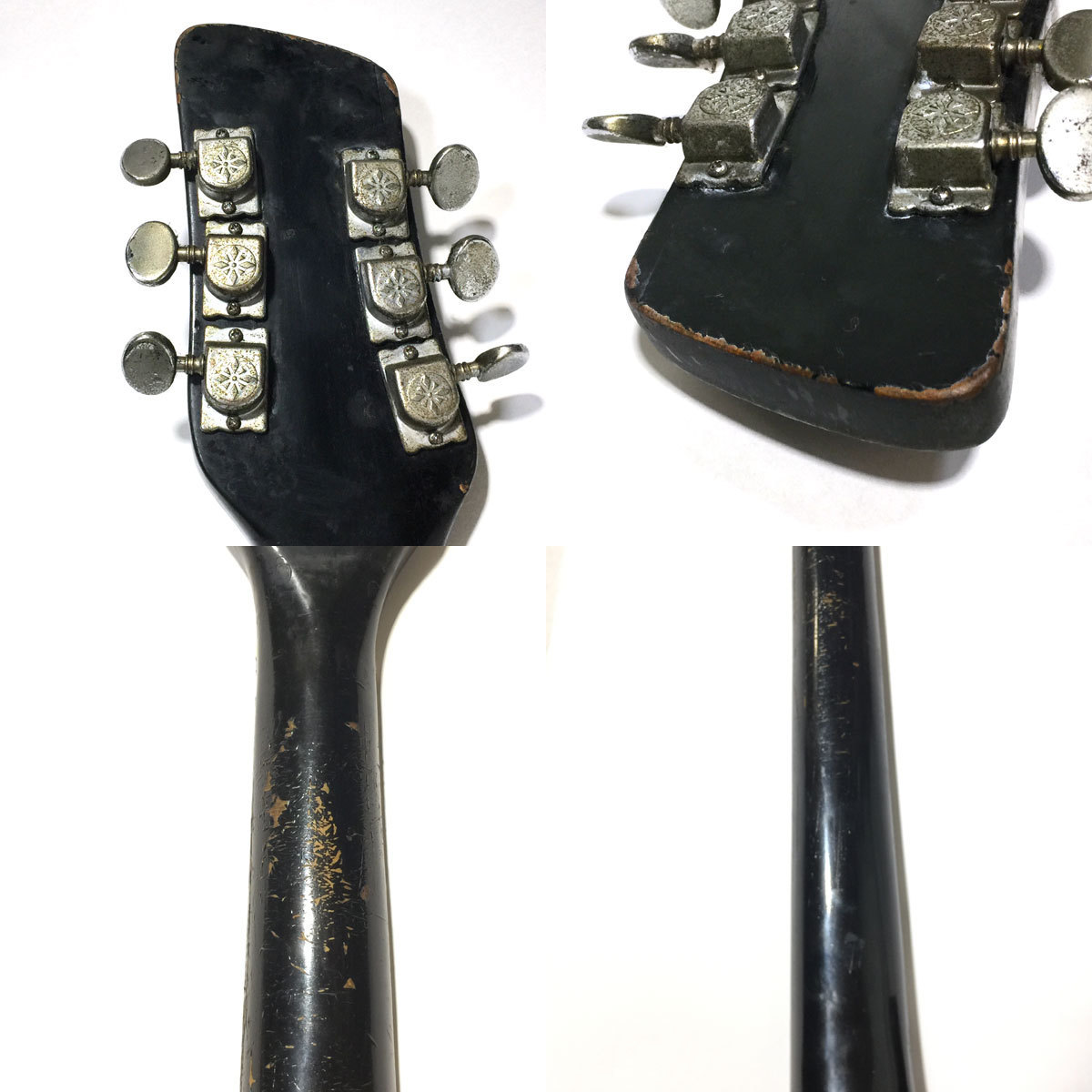 Honey ( Rickenbacker 330 Model ) リッケンバッカーモデル ブラック