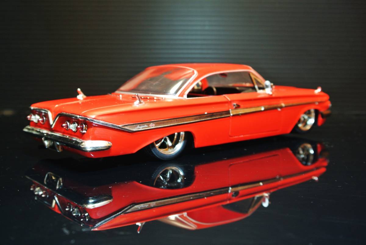1/24インパラ　　1958カスタム品 シボレー・インパラ1958 1/24 鬼レアカスタム 唯一無二一点物 シボレー