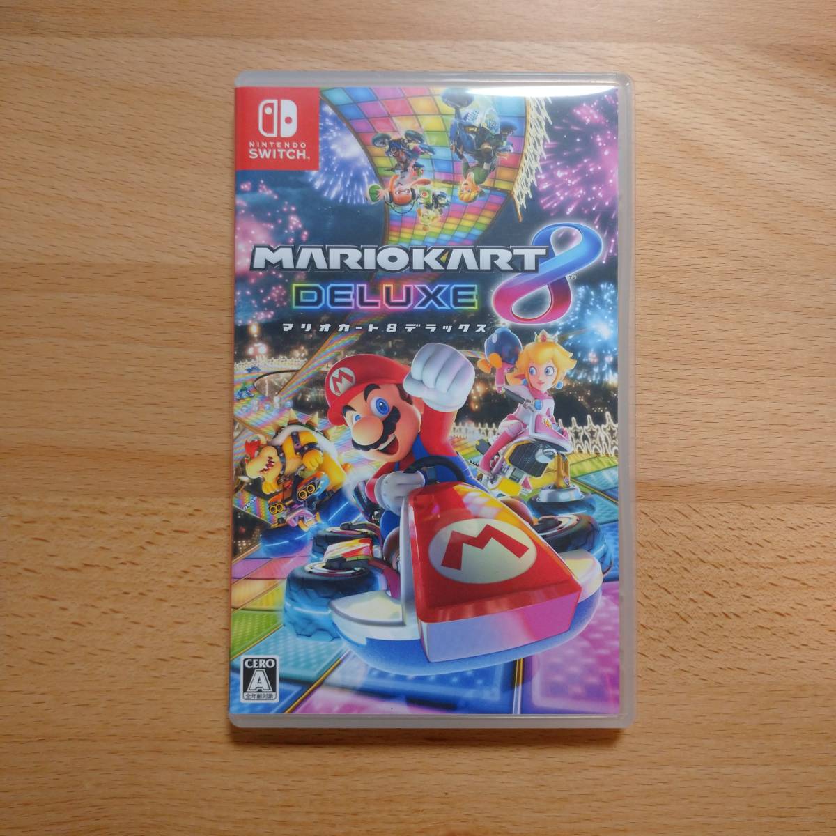 送料無料 中古 マリオカート8 デラックス ニンテンドースイッチ ソフト