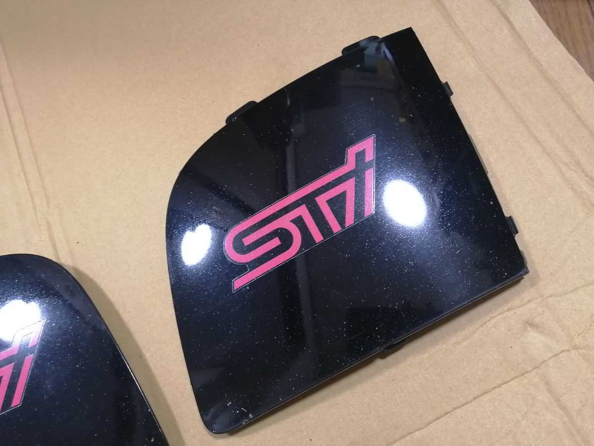 フォグランプカバー スバル 純正 STI フォグ ランプ ライト レンズ