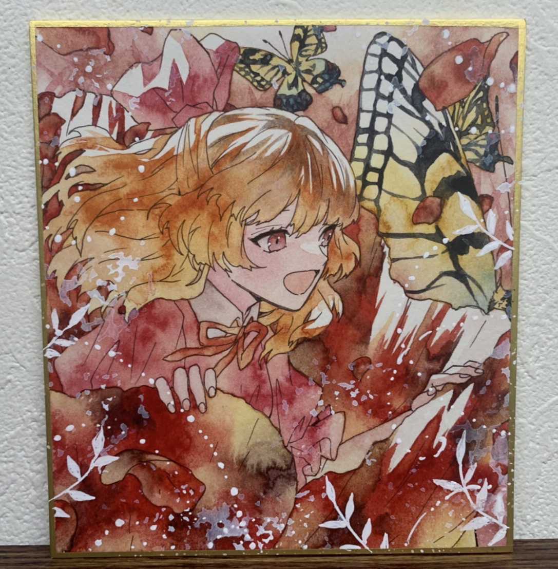 オリジナル 手描きイラスト 女の子 童話シリーズ 親指姫 1 4色紙サイズ 手描きイラスト 売買されたオークション情報 Yahooの商品情報をアーカイブ公開 オークファン Aucfan Com