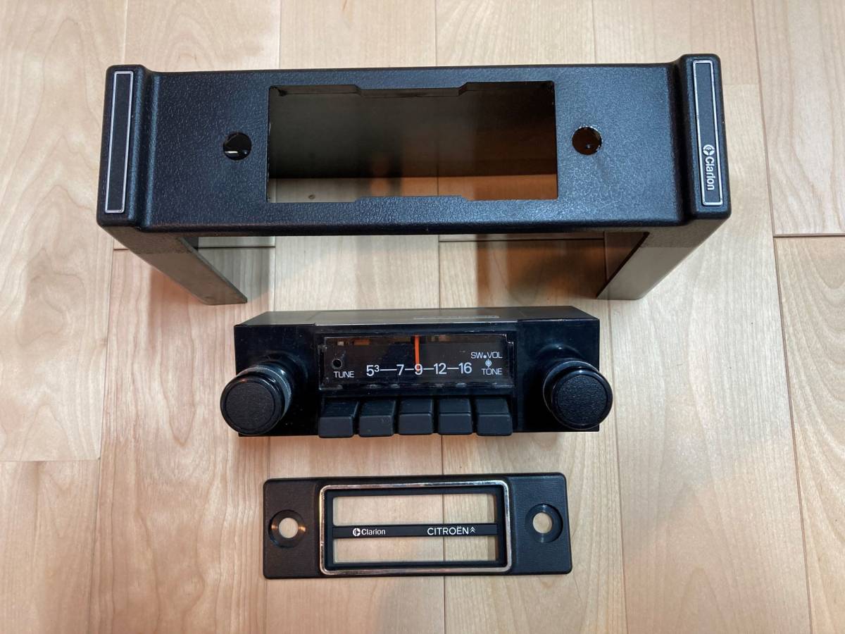 シトロエン 純正 2CV - Yahoo!オークション シトロエン2cv純正ラジオ