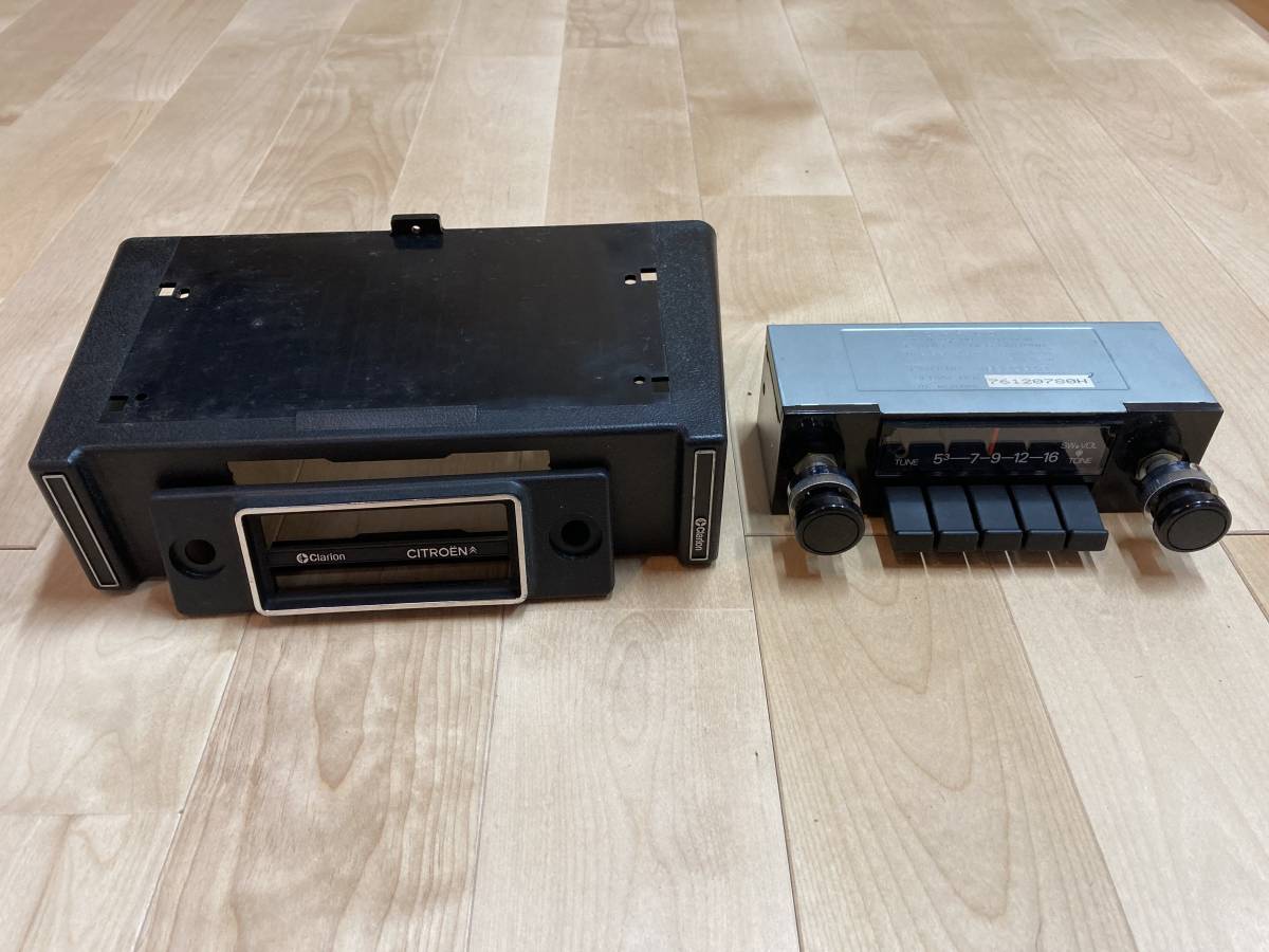 シトロエン 純正 2CV - Yahoo!オークション シトロエン2cv純正ラジオ