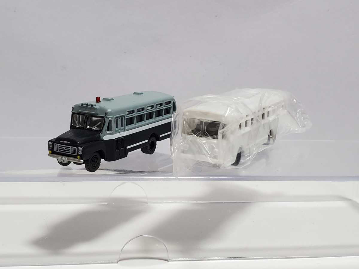 Tomytec トミーテック Theバスコレクション第3弾 Bxd30ボンネットバス シークレット警察護送車いすゞ1両 未塗装re100 1両 合計2両 1円 バス 売買されたオークション情報 Yahooの商品情報をアーカイブ公開 オークファン Aucfan Com
