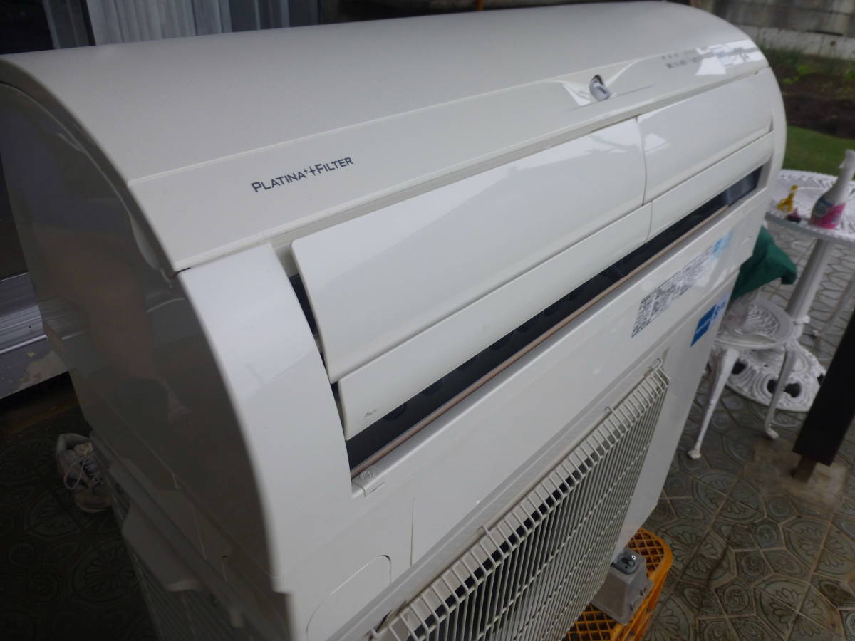三菱　霧ヶ峰　ルームエアコン 　冷房・暖房兼用空冷式　◆リモコン付