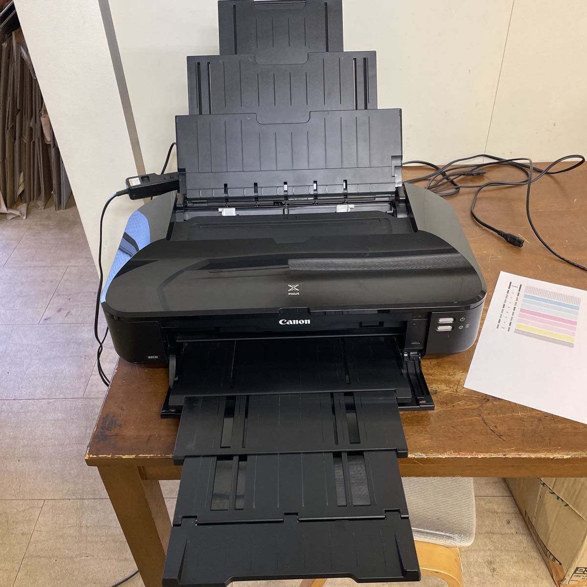 Canon PIXUS インクジェットプリンター A3ノビ IX6530 現状品