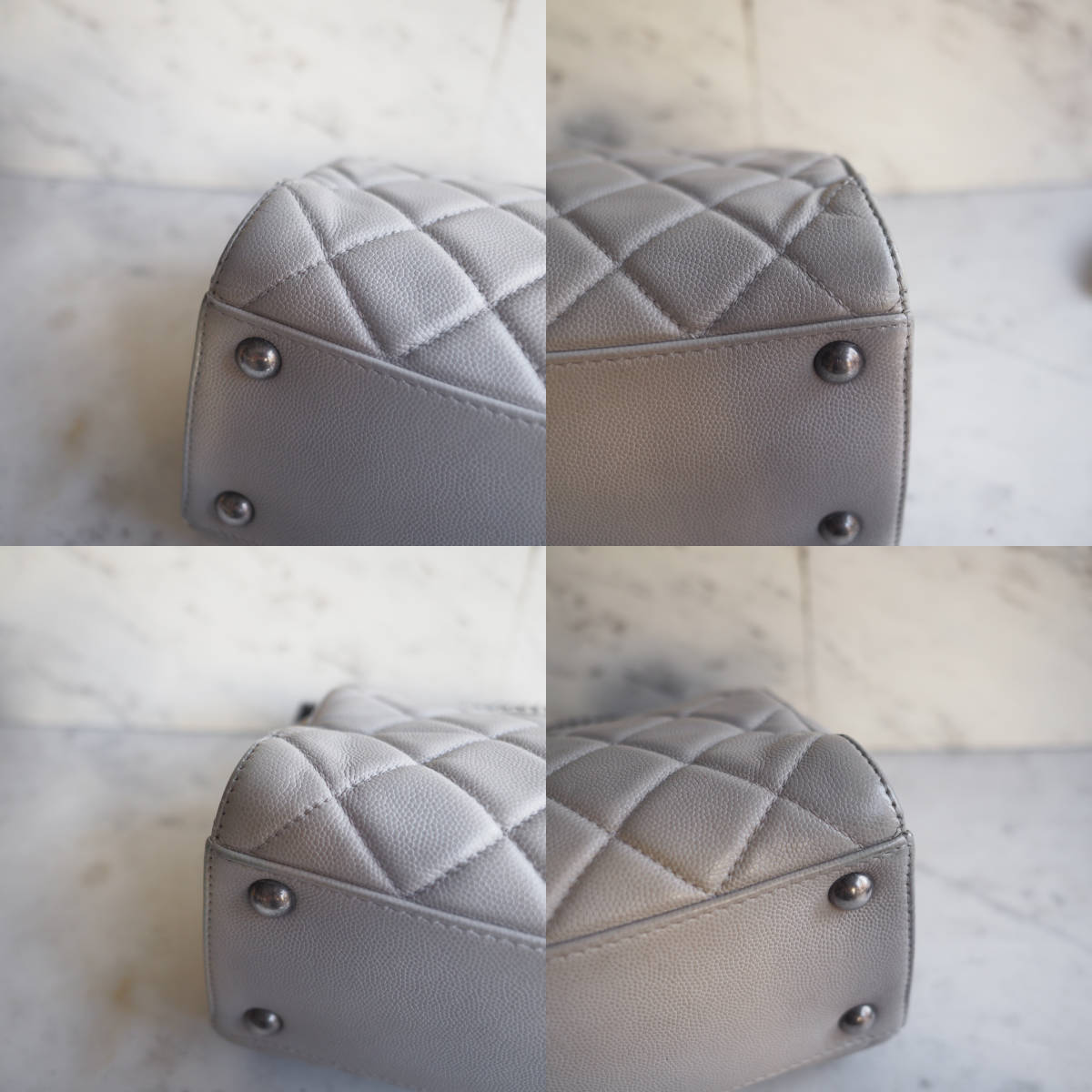 良品☆ シャネル CHANEL 2way マトラッセ 巾着型 チェーン ショルダー