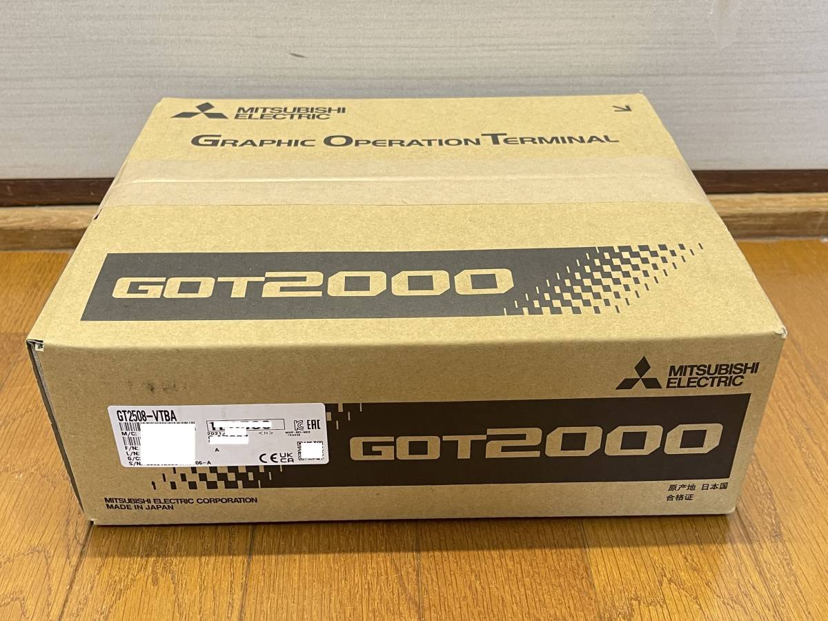 国内発送 GT2508-VTBA 8.4型 VGA[640×480] TFTカラー液晶 65536色 メモリ