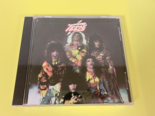 2026，正規品 1359 CD レア CD TEEZE メタル 海外盤(一般)｜売買されたオークション情報、yahooの商品情報をアーカイブ公開 - オークファン 一般