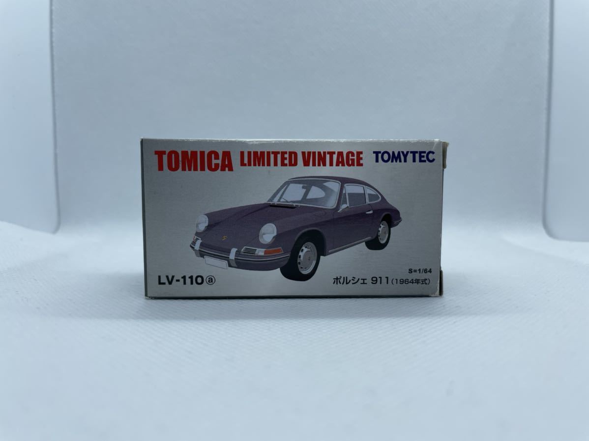 トミカリミテッドヴィンテージ LV-110a ポルシェ 911 1964年式 グレー