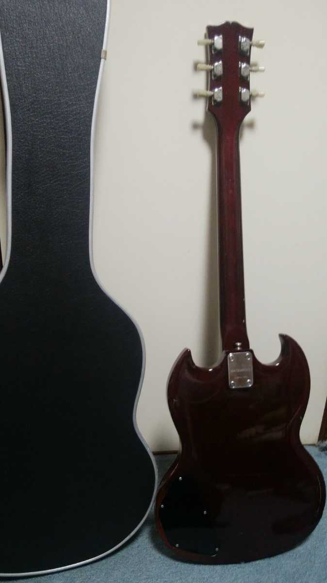 GRECO SG 1970年代 マツモク製　ジャンク