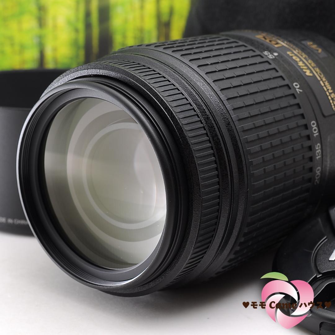 Nikon AF-S 55-300mm 超望遠＆手振れ補正つき 2723-1(ニコン)｜売買