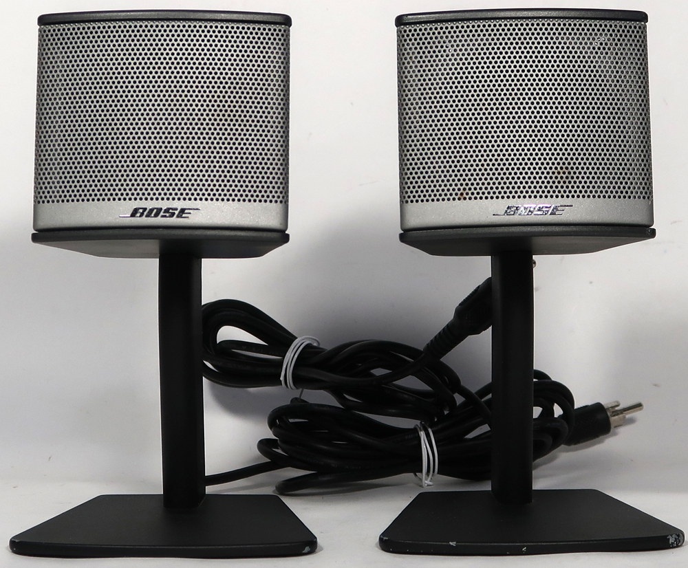 BOSE， マイクロキューブスピーカー， 中古 BOSE Companion 0 Y6835508