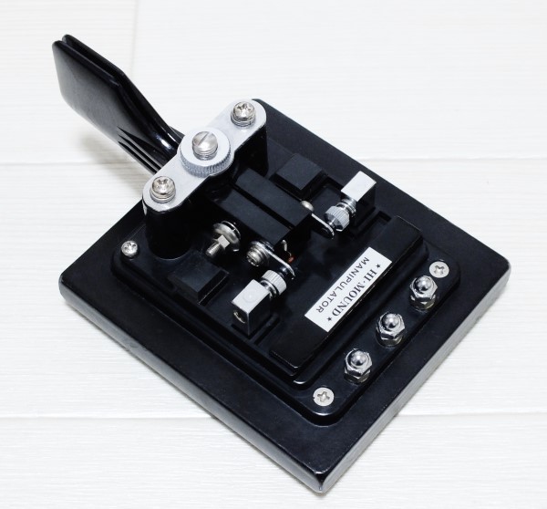 ハイモンド MK-706 電鍵 ハイモンド HI-MOUND MK706 電鍵 パドル 3.5