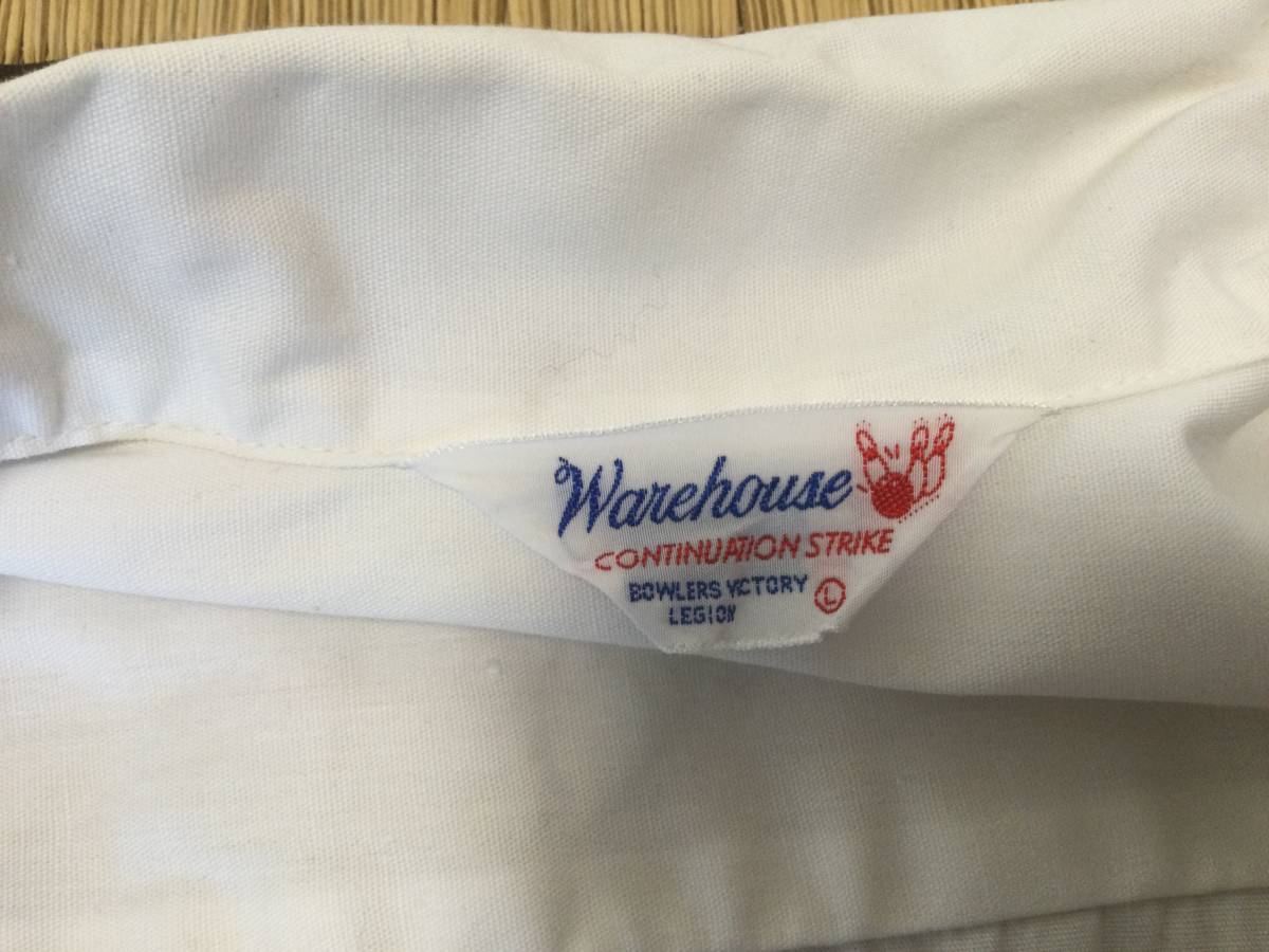 ウェアハウス ボウリング シャツ Warehouse ウエアハウス 10th ボーリングシャツ WAREHOUSE 10TH