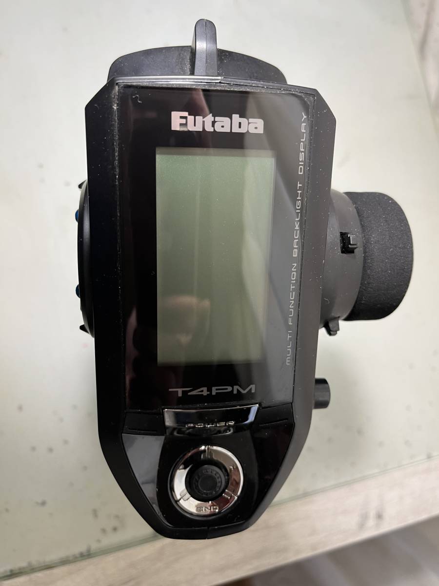 1スタート！ Futaba 4PM 送信機 動作確認済み 即決でカーボン