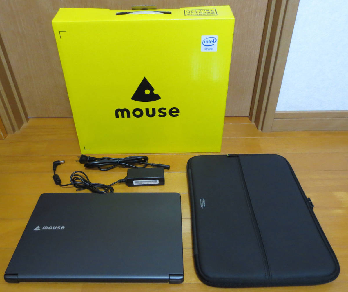 極美品】mouse ノートPC / メモリ8GB / SSD 256GB 【公式通販】
