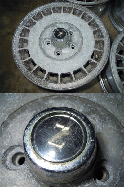 日産 純正 430 セドリック グロリア 等？ アルミ ホイール ホイル 4本  