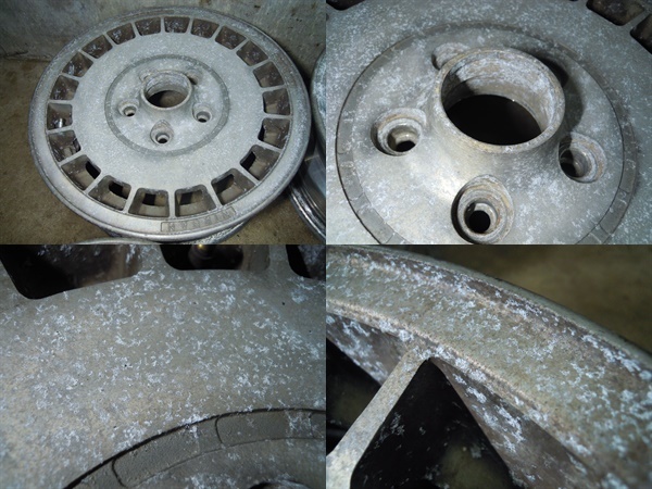 日産 純正 430 セドリック グロリア 等？ アルミ ホイール ホイル 4本  