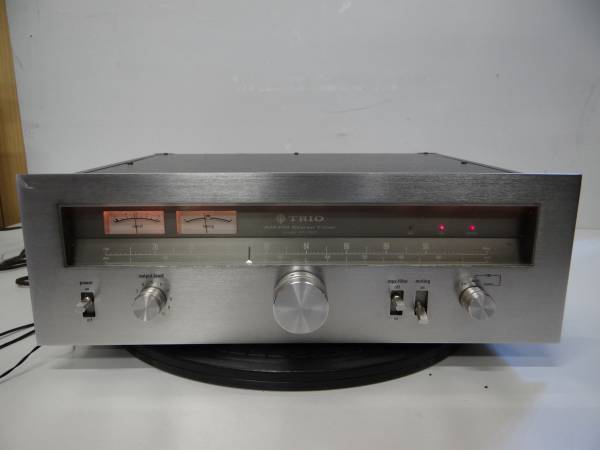 851 TRIO トリオ AM-FM ステレオチューナー KT-7500