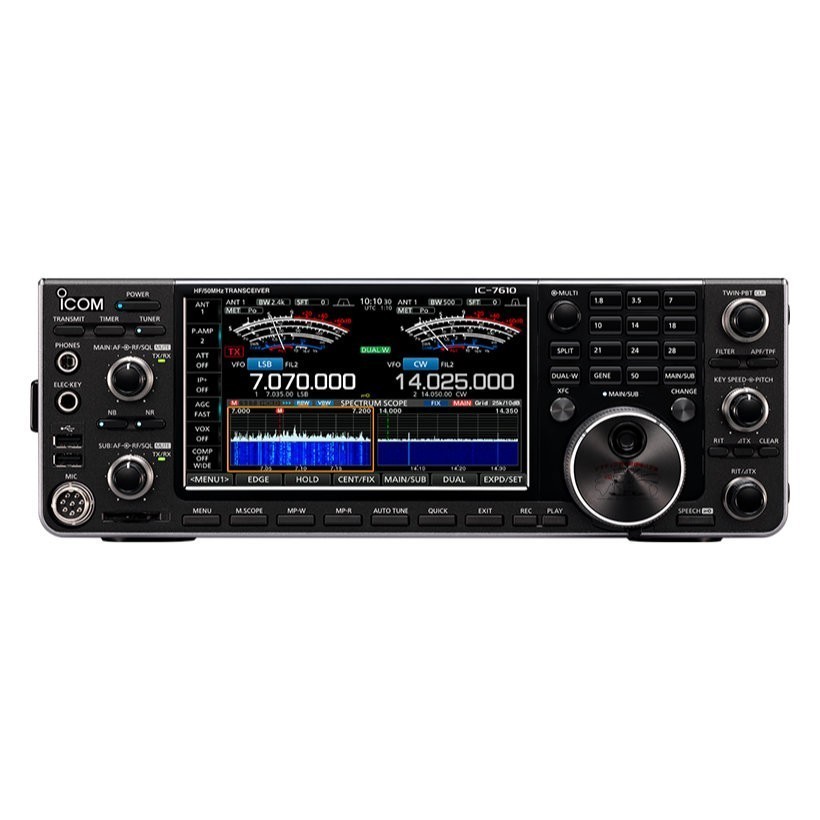 Y*様 アイコム H F～50MHz ／トランシーバー IC-7200M 50W アマチュア無線 IC-7610M #27 アイコム HF+ 50MHz(SSB/CW/RTTY/PSK31