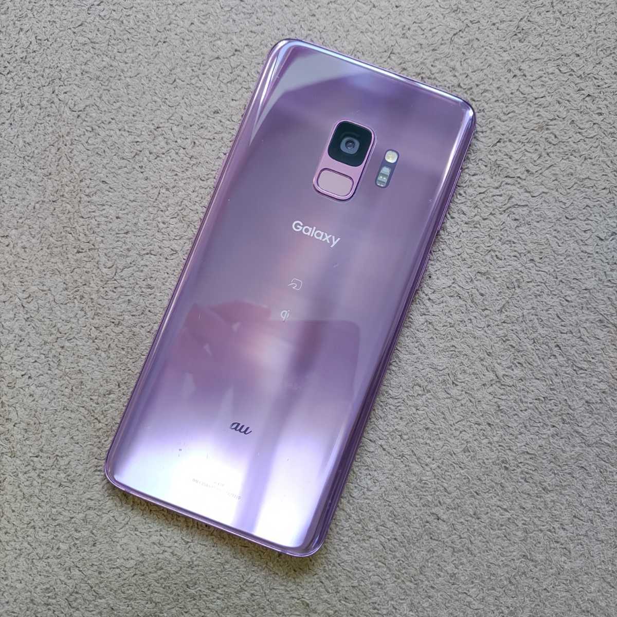 SIMFREE Samsung Galaxy S9 ライラックパープル SCV38 【公式通販】