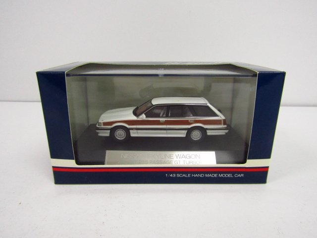 Hi-Story ハイ・ストーリー 1/43 ニッサン スカイライン ワゴン (1986 