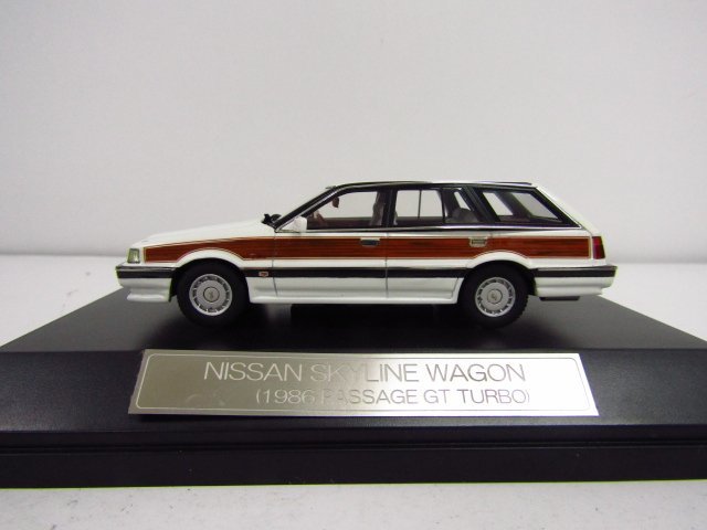 Hi-Story ハイ・ストーリー 1/43 ニッサン スカイライン ワゴン (1986 