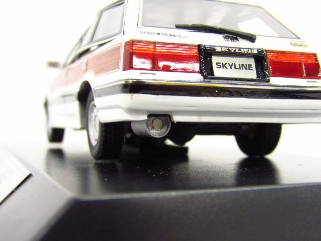 Hi-Story ハイ・ストーリー 1/43 ニッサン スカイライン ワゴン (1986 