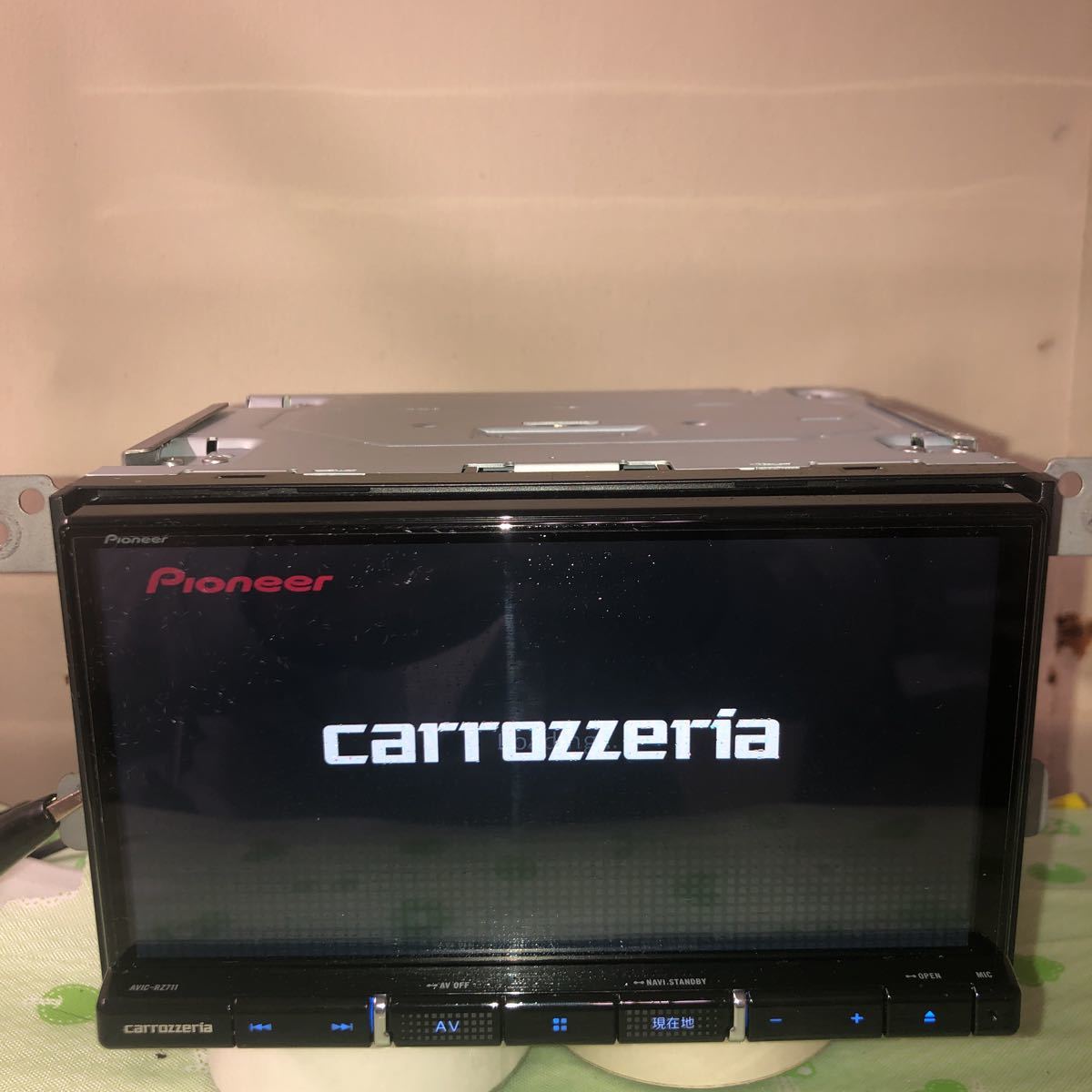 AVIC-RZ710 カロッツェリア DVD フルセグSD Bluetooth◇