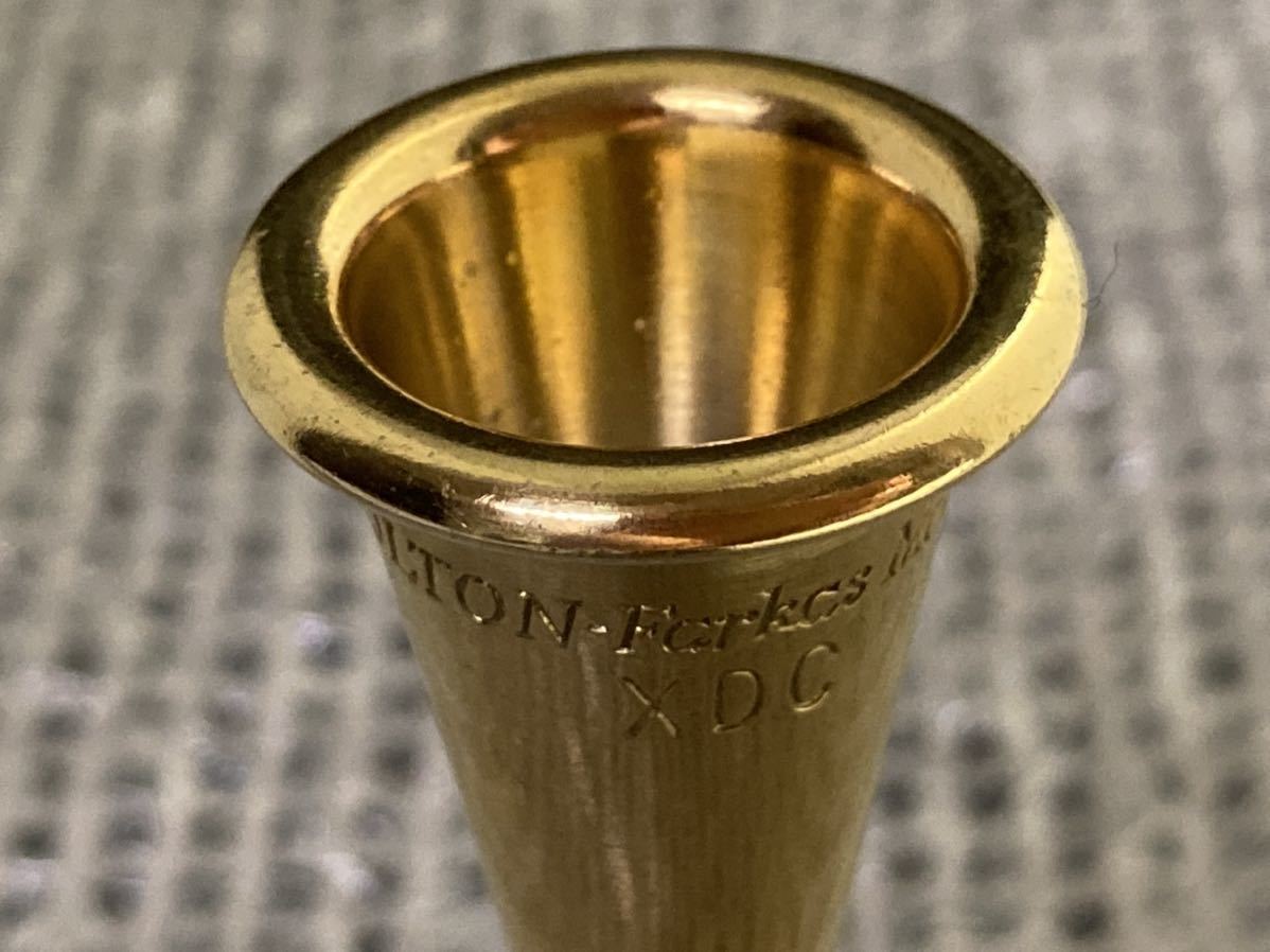 HOLTON-Farcas Model DC ホルンマウスピース Holton Farcas XDC ホルン用マウスピース Holton French Horn HOLTON