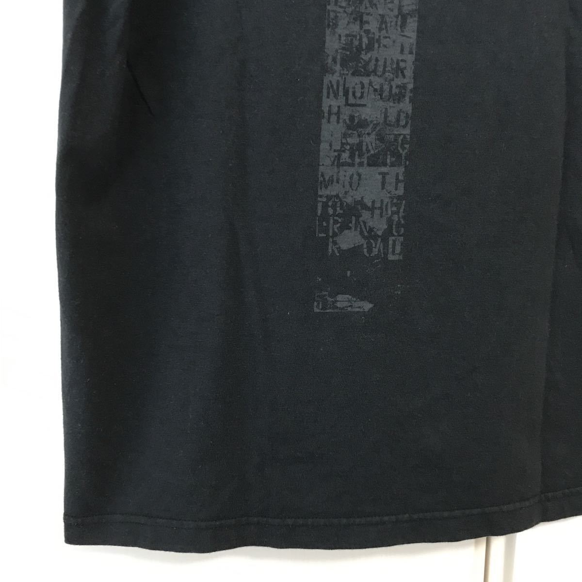 00 S Underworld アンダーワールド Tシャツ ブラック Large ロックt バンドt 黒 Chemical Brothers Aphex Twin Prodigy Massive Attack Klf Tシャツ 売買されたオークション情報 Yahooの商品情報をアーカイブ公開 オークファン Aucfan Com