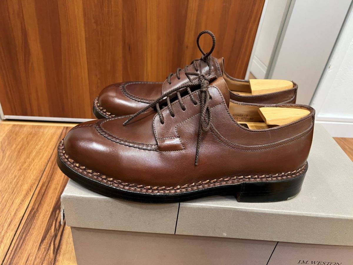 J.M WESTON 名品 ウエストン ウェストン The Hunt Derby ハント 