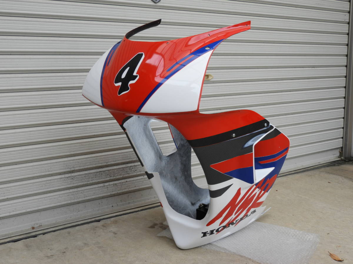 HONDA ホンダ NSR50 社外品 FRP製 アッパーカウル アンダーカウル 塗装 