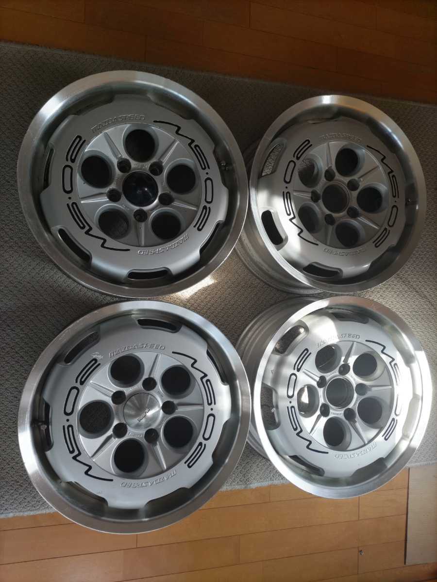 Ms02 Rims マツダスピード MS-02 品(社外品)|売買されたオークション情報、yahooの商品情報をアーカイブ公開 - オークファン(aucfan.com)