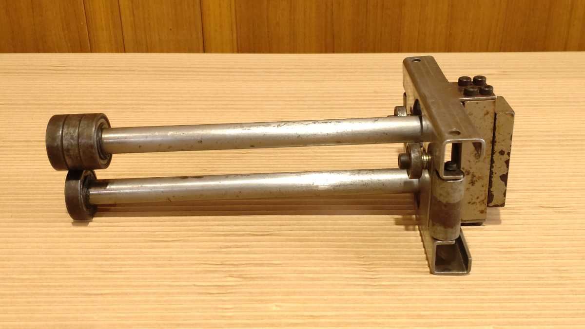 東北エスパル ロールバッタ 折り曲げ機 板金 手曲げ 板金工具 屋根 