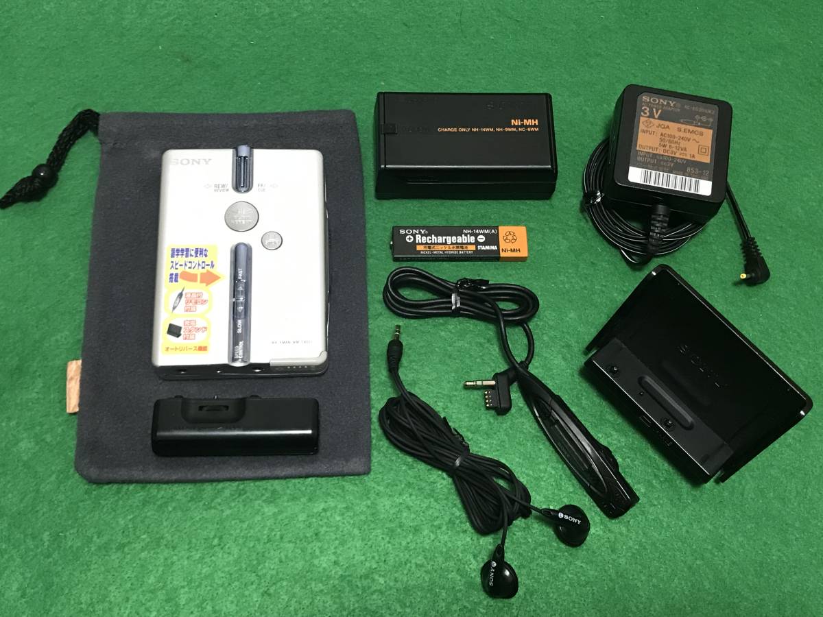 SONY ソニー WM-EX651 動作品 ポータブルカセットプレーWALKMAN