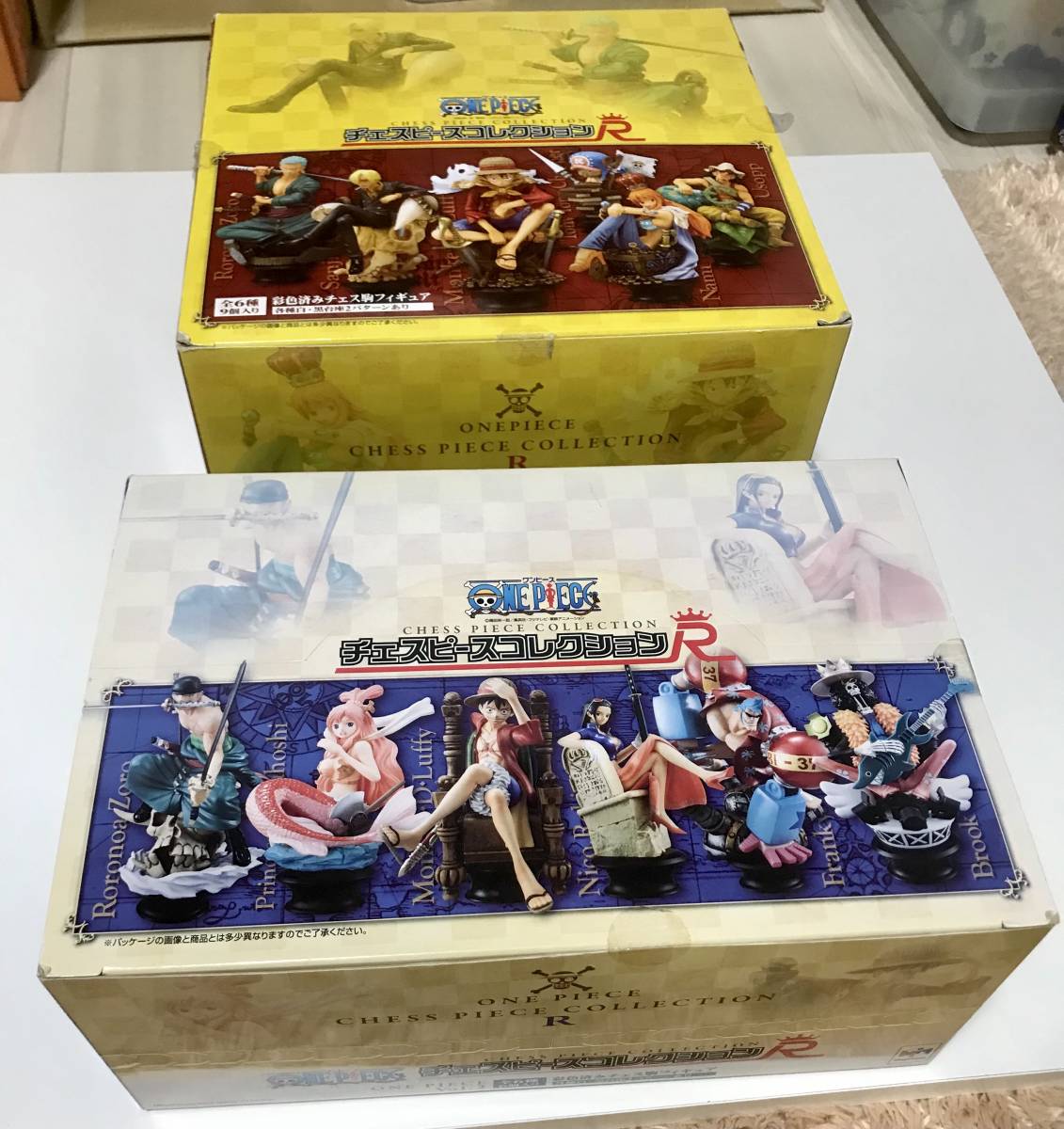  メガハウス ワンピースフィギュア チェスピースコレクションR Vol.1 & 2 セット(その他)｜売買されたオークション情報、yahooの商品情報をアーカイブ公開 - オークファン その他