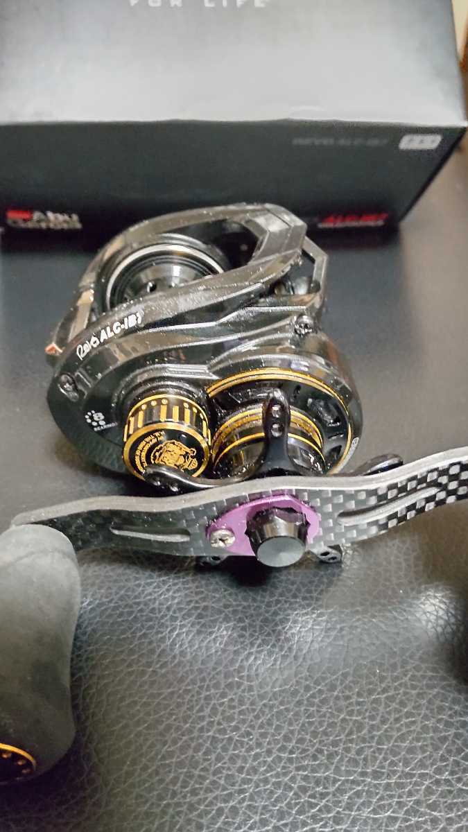 値下　アブガルシア　レボALC-IB7 レボ アブガルシア REVO ALC Revo (レボ Abu ALC-IB7-L ALC-IB7 6⁄7