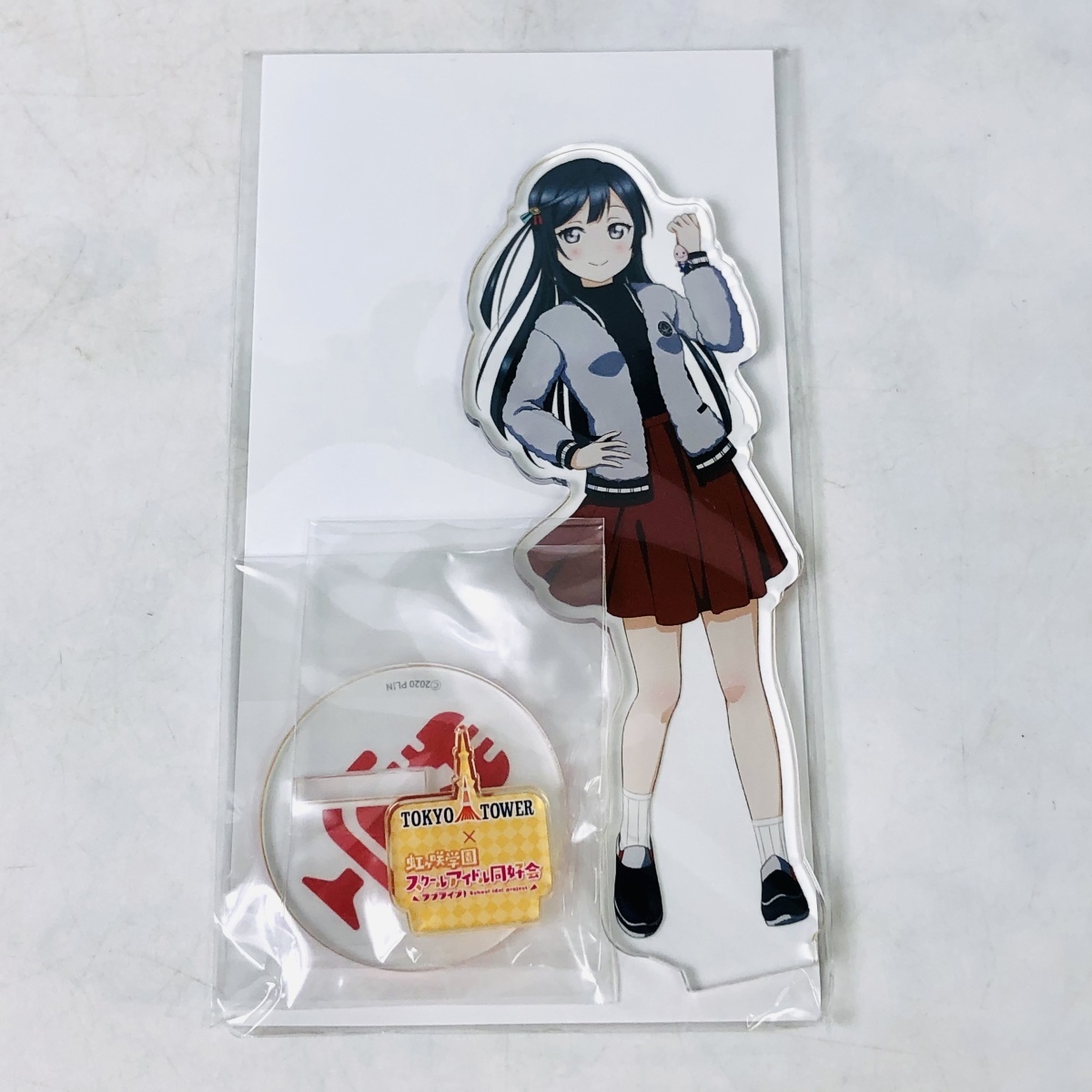 新品未開封 限定 書き下ろし アクリルスタンド ラブライブ 虹ヶ咲学園 