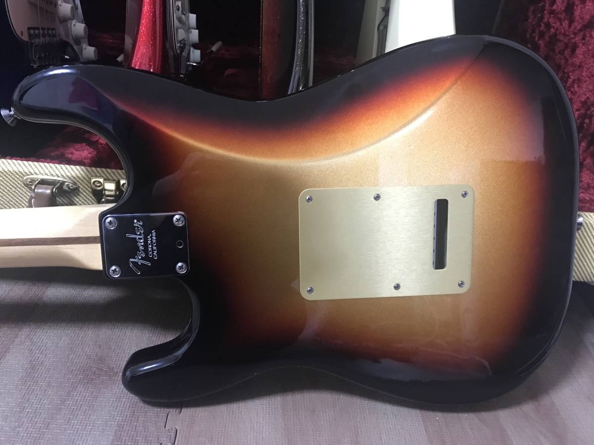 即決あり⑥／Fender USA／FSR／American standard／2013年製／Vネック  