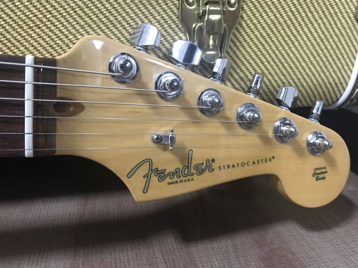 即決あり⑥／Fender USA／FSR／American standard／2013年製／Vネック  