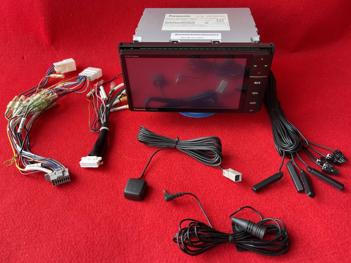 パナソニック Panasonic ストラーダ CN-RS02WD ナビ CN-RS02D 地デジ 