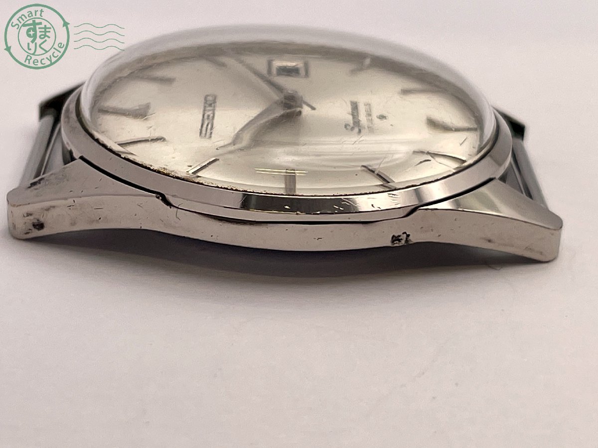 SEIKO Sportsman 手巻き時計 シルバー SEIKO Sportsman 17JEWELS 手 