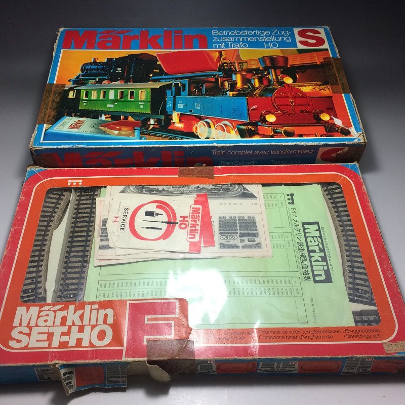 お買い得，豊富な Marklin/メルクリン 2939 基本セットS & 5190 レール拡張セットE HOゲージ 鉄道模型 119(その他)｜売買されたオークション情報、yahooの商品情報をアーカイブ公開 - オークファン その他